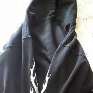 Brandy Melville Christy Flame Hoodie